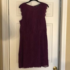 Purple Lace Dress size L